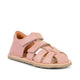 Froddo Sandales pieds nus pour enfants FLEXY F Rose