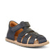 Froddo Sandales pieds nus pour enfants FLEXY F bleu foncé