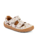 Froddo Sandales pieds nus pour enfants, beige