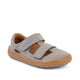 Froddo Sandales pieds nus pour enfants, gris clair
