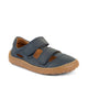 Froddo Sandales pieds nus pour enfants, bleu foncé