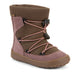 Froddo Chaussures barefoot d’hiver pour enfants Tex Track Wool rose pastel