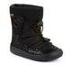 Froddo Chaussures barefoot d’hiver pour enfants Tex Track Wool Black Leo