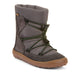 Froddo Chaussures barefoot d’hiver pour enfants Tex Track Wool Gray