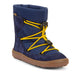 Froddo Chaussures barefoot d'hiver pour enfants Tex Track Wool Bleu denim