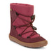 Froddo Chaussures barefoot d’hiver pour enfants Tex Track Wool rose foncé