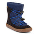 Froddo Chaussures barefoot d’hiver pour enfants Tex Track Wool bleu foncé
