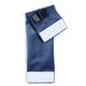 La Millou Bandeau pour Angel's Wings Velvet Collections Harvard Blue