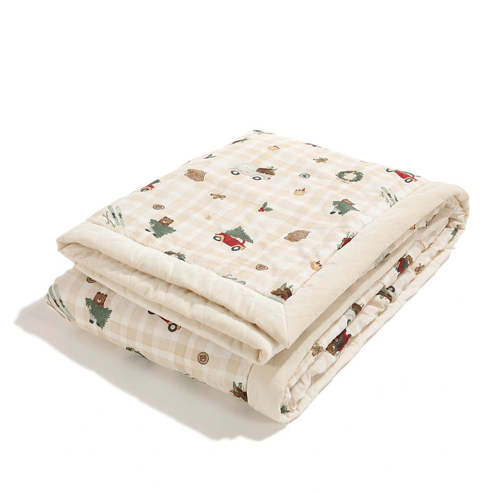 La Milou Baby Blanket Velvet Winter Cottage XL