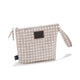 La Millou trousse de toilette étanche M BEIGE VICHY