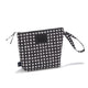 La Millou trousse de toilette étanche M BLACK VICHY