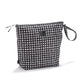 La Millou trousse de toilette étanche XL BLACK VICHY