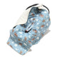La Millou siège auto wrap couverture Multi Arctic friends
