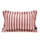 La Millou Coussin de sommeil Coton ABC Rayures Rose