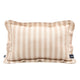 La Millou Coussin de sommeil Coton ABC Rayures Beige