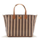 La Millou Mummy Bag Feeria Medium Stripes Brown