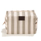 La Millou Cosmetic bag Stripes Beige
