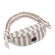 La Millou Reins orthalion rayés beige pour femme