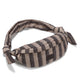 La Millou Pochette orthalion Femme Rayures Marron
