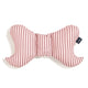 La Millou Coussin pour poussette Angel's Wings Velvet STRIPES PINK