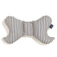 La Millou Coussin pour poussette Angel's Wings en velours de coton STRIPES NAVY