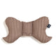 La Millou Coussin pour poussette Angel's Wings Velvet STRIPES BROWN