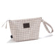 La Millou trousse de toilette étanche S BEIGE VICHY