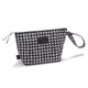 La Millou trousse de toilette étanche S BLACK VICHY