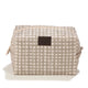 La Millou trousse de toilette en polyester BEIGE VICHY