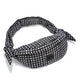 La Millou Ceinture haricot femme en polyester BLACK VICHY
