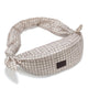 La Millou Sac banane femme en polyester BEIGE VICHY