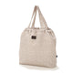 La Millou Sac shopper pour maman avec pochette BEIGE VICHY L