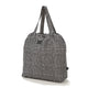 La Millou Sac shopper pour maman avec poche latérale BLACK VICHY L