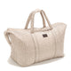La Millou sac week-end pour maman en polyester, BEIGE VICHY