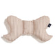 La Millou Coussin pour poussette Angel's Wings Velvet STRIPES BEIGE