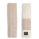 La Millou rembourrage de ceinture en velours de coton STRIPES BEIGE