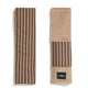 La Millou rembourrage de ceinture en velours de coton STRIPES BROWN