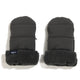La Millou Chauffe-mains pour poussette Gants Nordic Black
