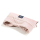 La Millou landau muff Velvet Smoke Rose