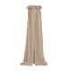 Jollein Lit bébé et enfant Baldachin Veil 155cm Nougat