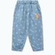 Liewood Pantalon en denim Borris Imprimé Cherry heart sandy / Denim