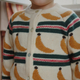 Konges Slojd Pull en laine pour enfants Billi Knit Banana