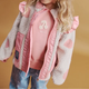 Liewood Veste enfant Noam spot dot Sandy / Rose blush mix
