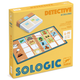 Djeco Jeu de puzzle SoLogic Detective