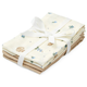 Cam Cam Copenhagen Couches en mousseline 4-pack Blueberries