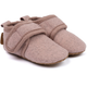 Mikk Line Chaussures en feutre pour enfants pré-marcheurs Adobe Rose