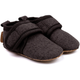 Mikk Line chaussures en feutre pour enfants pré-marcheurs Chocolate Chip