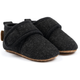 Mikk Line chaussures en feutre pour bébé pré-promeneur Gris foncé Mélange