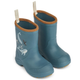Liewood Chaussons pour enfants Aston Arctic / Ocean view