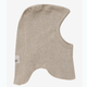 Huttelihut Pull cheminée côtelé pour enfants White Pepper Melange